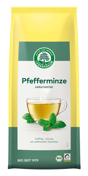 Lebensbaum - Pfefferminztee bio, 60g