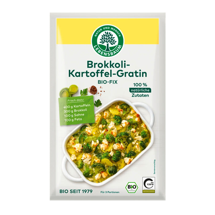 Lebensbaum - Brokkoli-Kartoffel-Gratin bio, 40g