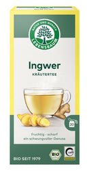Lebensbaum - Ingwer Kräutertee bio, 20x1,5g