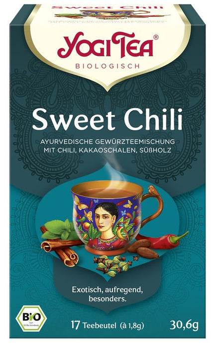 Yogi Tea® Sweet Chili Bio 17x1,8g