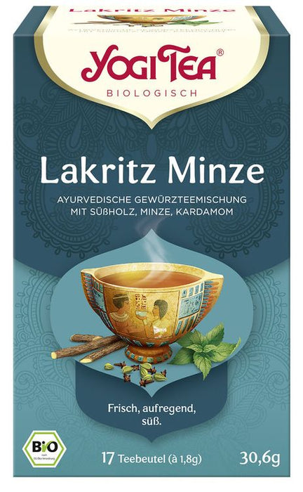 Yogi Tea® - Lakritz Minze Bio 17x1,8g