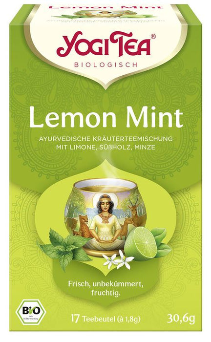 Yogi Tea® Lemon Mint Bio 17x1,8g