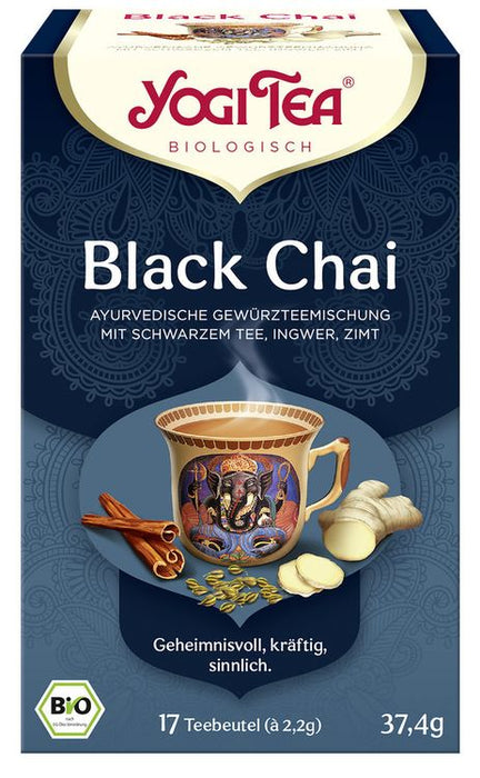 Yogi Tea - Black Chai, bio, 17x 2,2g