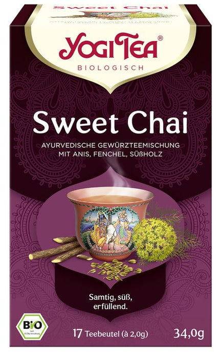 Yogi Tea - Sweet Chai bio 17x2,0g