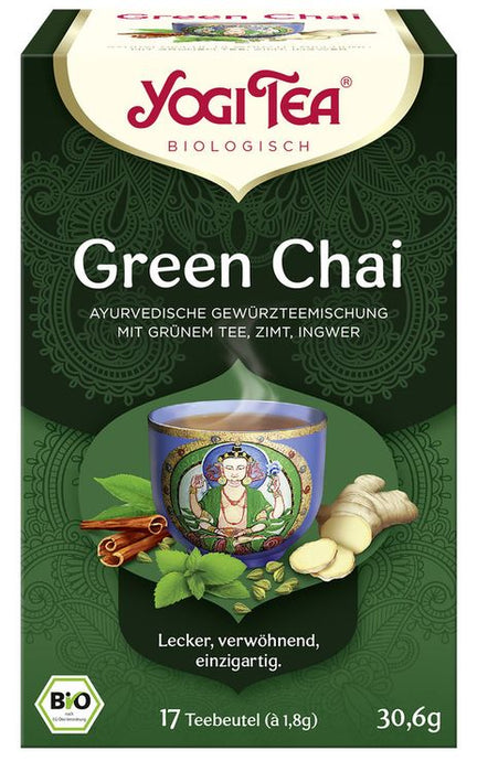 Yogi Tea Green Chai Bio 17x1,8g