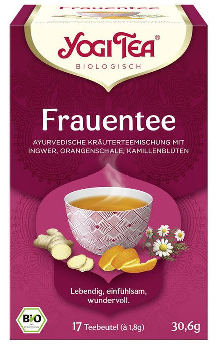 Yogi Tea® - Frauentee Bio 17x1,8g