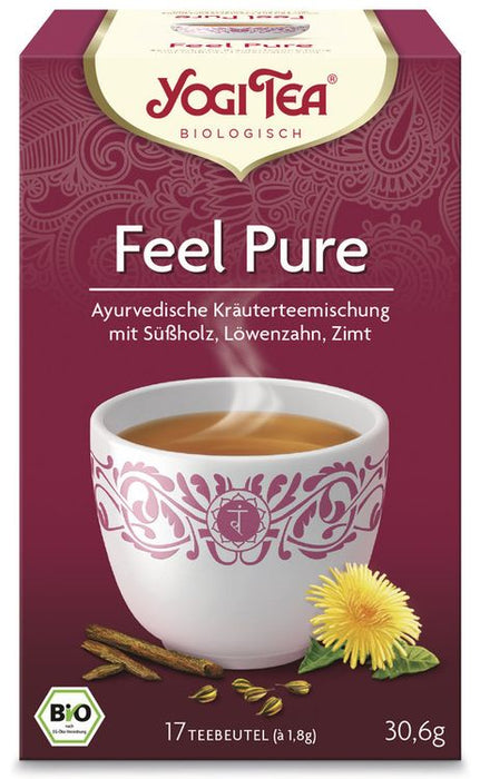Yogi Tea® Feel Pure Bio ,17FB