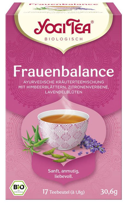 Yogi Tea® - Frauenbalance Bio 17x1,8g.