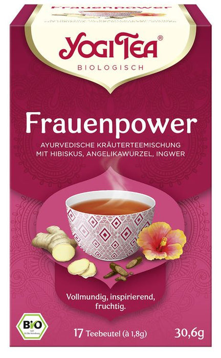 Yogi Tea - Frauenpower bio Kräutertee