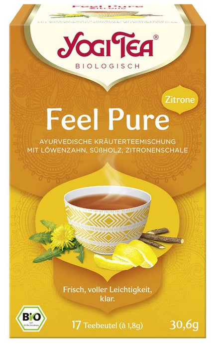 Yogi Tea® - Feel Pure Zitrone Bio 17 FB