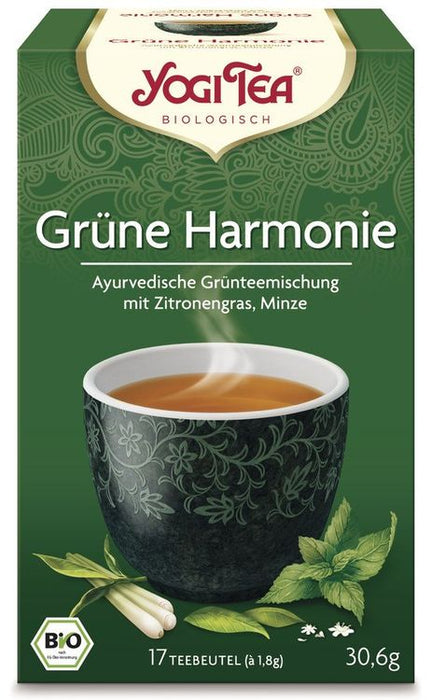 Yogi Tea - Grüne Harmonie, bio,17 FB