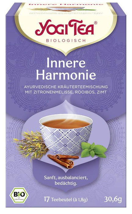 Yogi Tea® - Innere Harmonie bio 17 Btl.