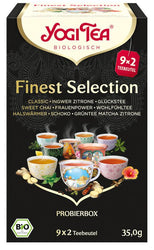 Yogi Tea - Finest Selection bio, 18x1,9g