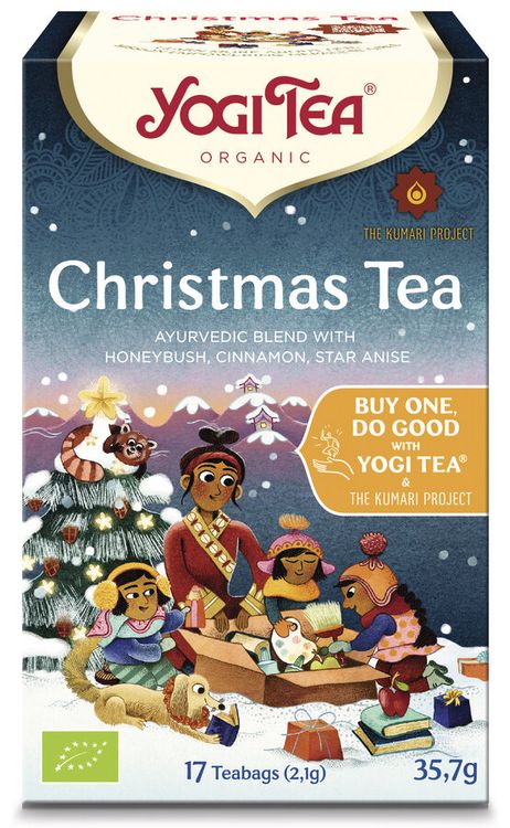 Yogi Tea - Christmas Tea Bio, 17 FB