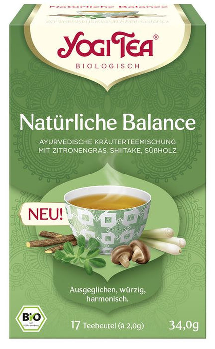 Yogi Tea® - Natürliche Balance bio 17 Btl.