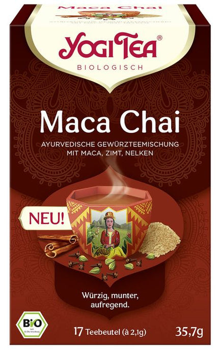 Yogi Tea® Maca Chai, Bio, 17 FB