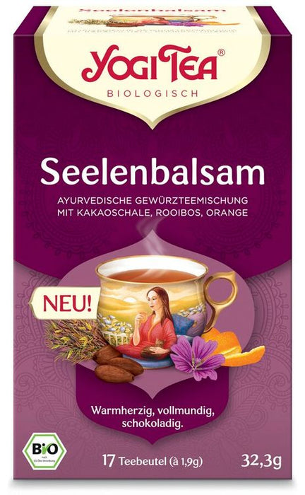 Yogi Tea® - Seelenbalsam Bio 17 Btl.