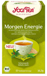 Yogi Tea - Morgen Energie bio, 17x2,1g