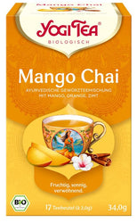 Yogi Tea® - Mango Chai, Bio-Gewürztee, 34g