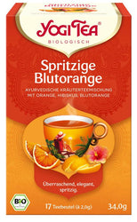Yogi Tea® - Spritzige Blutorange Bio, 34g