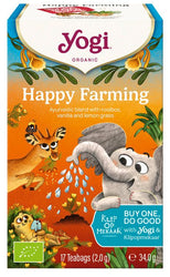 Yogi Tea - Happy Farming bio, 17x2g