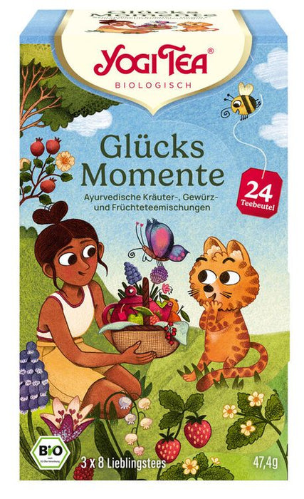 Yogi Tea GmbH - Glücks Momente Bio 24FB