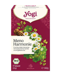 Yogi Tea - Meno Harmonie Bio, 34g