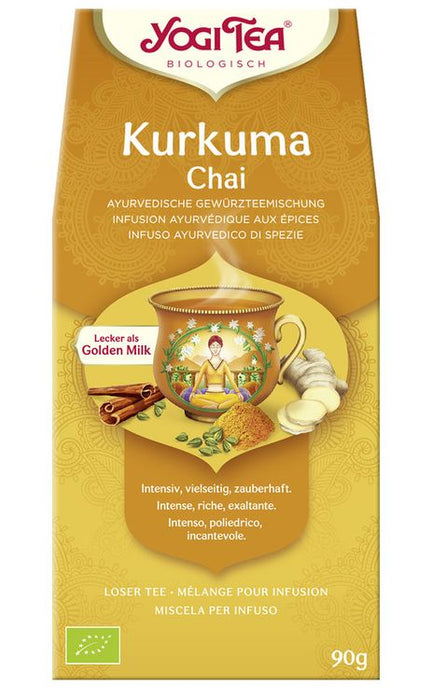 Yogi Tea - Kurkuma Chai Bio 90 g