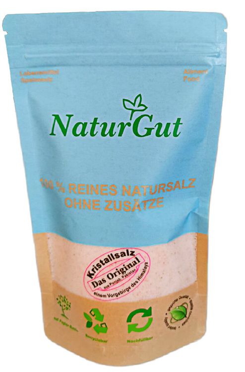 Naturgut - Kristallsalz gemahlen 500g