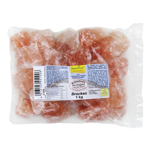 Naturgut - Kristallsalz Brocken 1000g