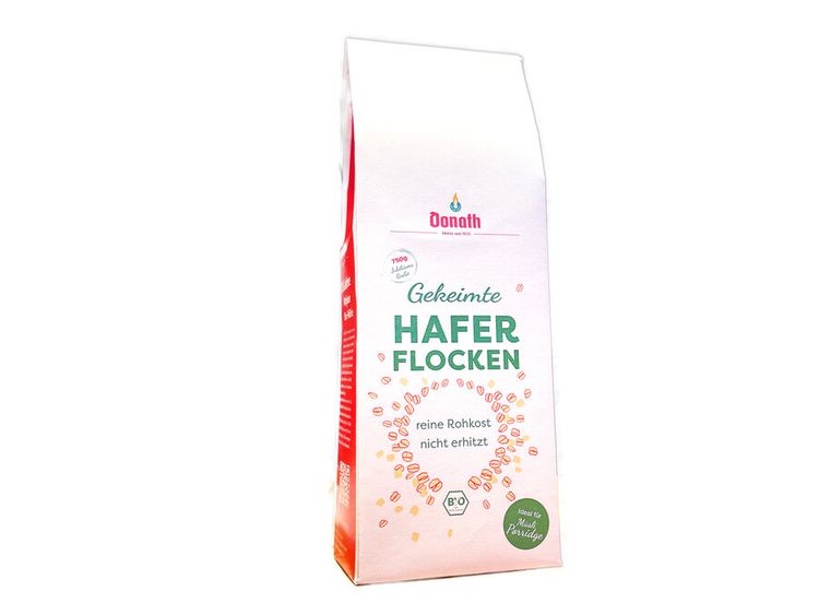 Donath Mühle - gekeimte Haferflocken, 750g