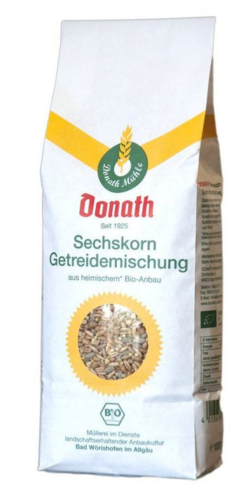 Donath-Mühle - Sechskorn Mischung bio 1000g