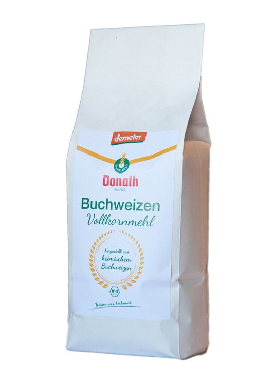 Donath - Buchweizen-Vollkornmehl demeter, 500g