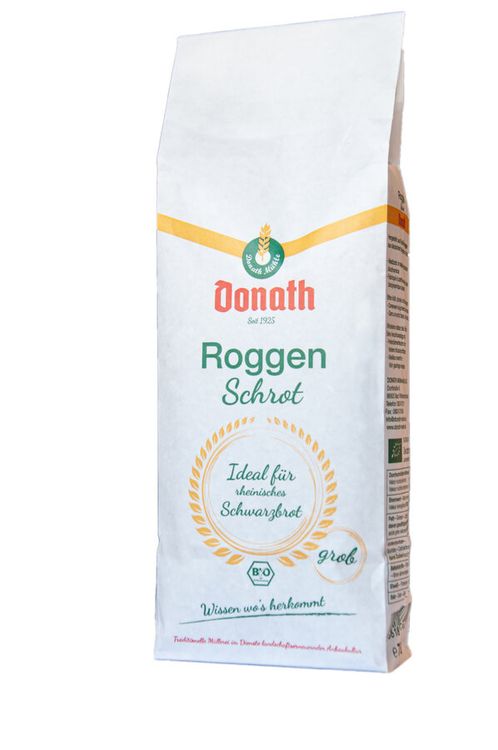 Donath - Roggen Schrot grob, bio 750g