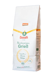 Donath - Weizengrieß aus Hartweizen Demeter 500g