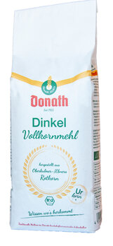Donath - Dinkel-Vollkornmehl, bio 1000g