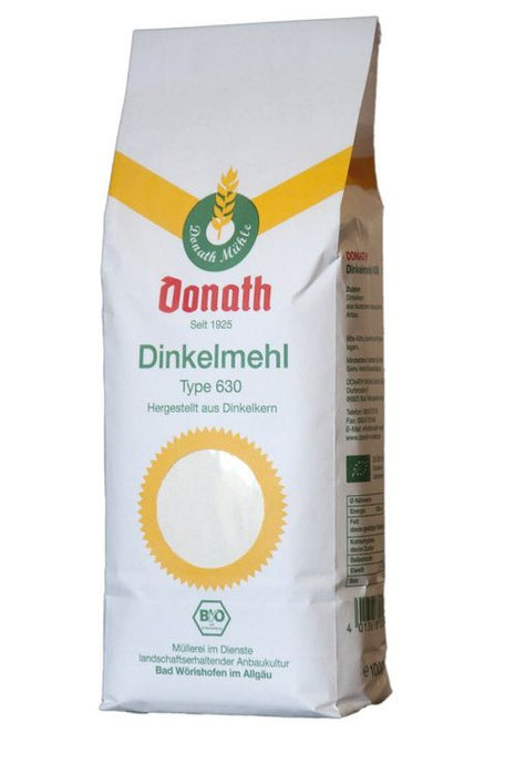Donath-Mühle - Dinkelmehl 630 bio 1000g