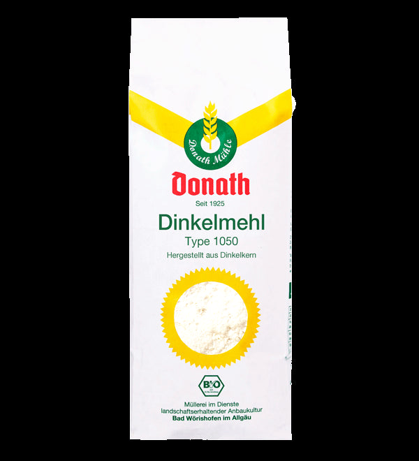 Donath-Mühle - Dinkelmehl 1050 bio 1000g
