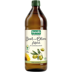 Byodo - Brat-Olive Mild bio, 750ml
