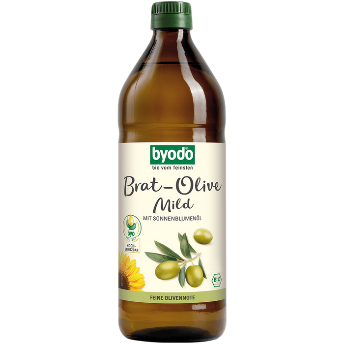 Byodo - Brat-Olive Mild bio, 750ml