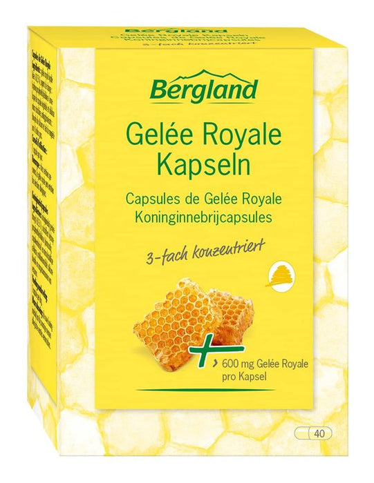 Bergland - Gelee Royale Kapseln 40Stk