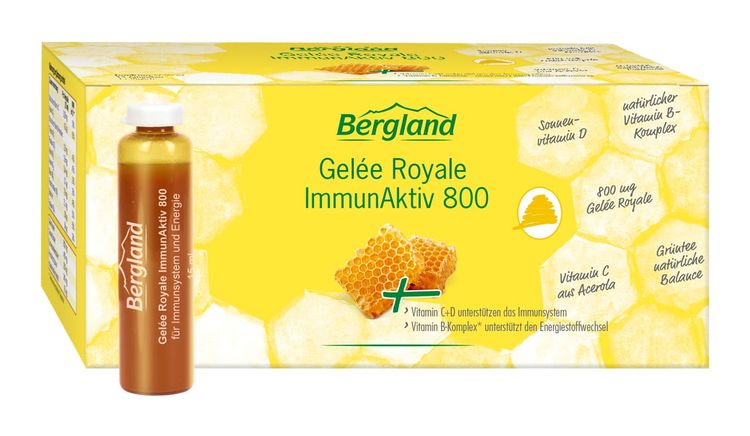 Bergland - Gelee Royale ImmunAktiv800 210ml