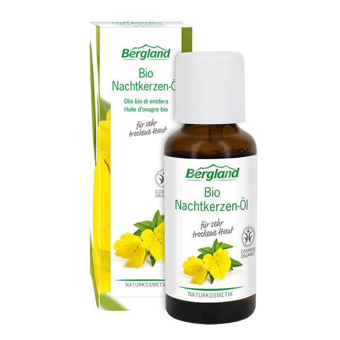 Bergland - Nachtkerzen-Öl bio 30ml
