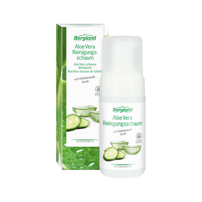 Bergland - Aloe Vera Reinigungsschaum 100ml