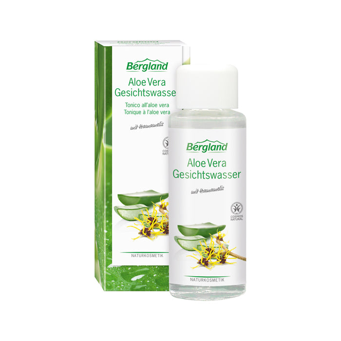 Bergland - Aloe Vera Gesichtswasser 125ml