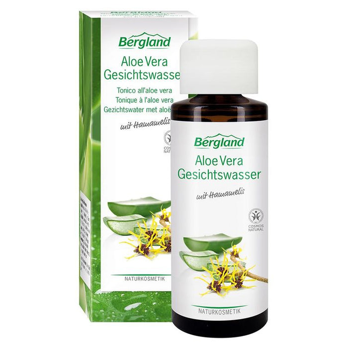 Bergland - Aloe Vera Gesichtswasser 125ml