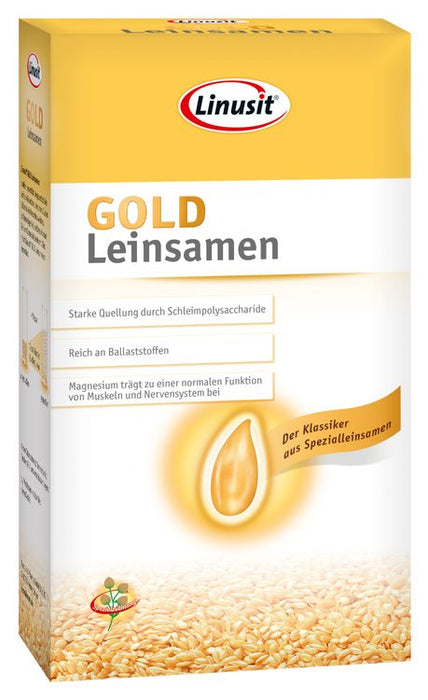 Linusit - Gold-Leinsamen 250g