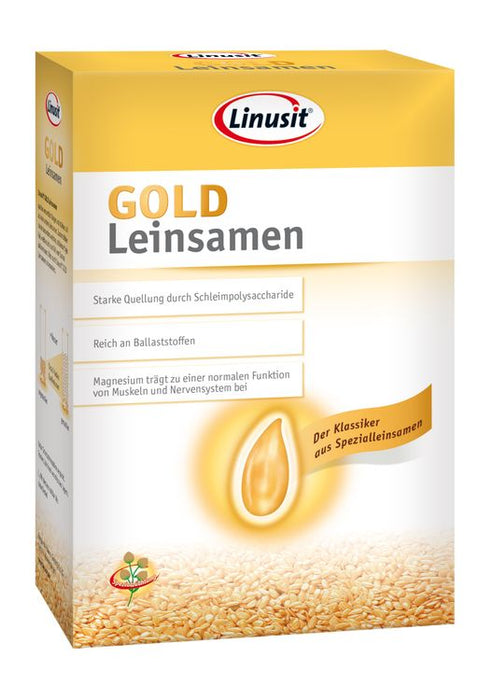 Linusit -  Gold- Leinsamen 1000g
