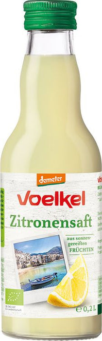 Voelkel - Zitronensaft demeter vegan 200 ml