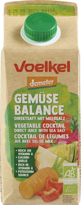 Voelkel - Gemüse Balance demeter, 0,75l